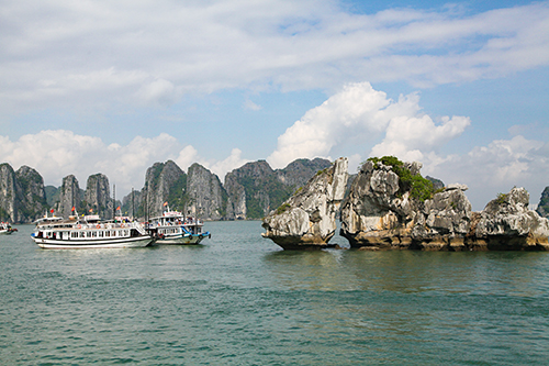 Việt Nam là một trong những điểm đến tăng trưởng khách mạnh mẽ trong khu vực châu Á – Thái Bình Dương